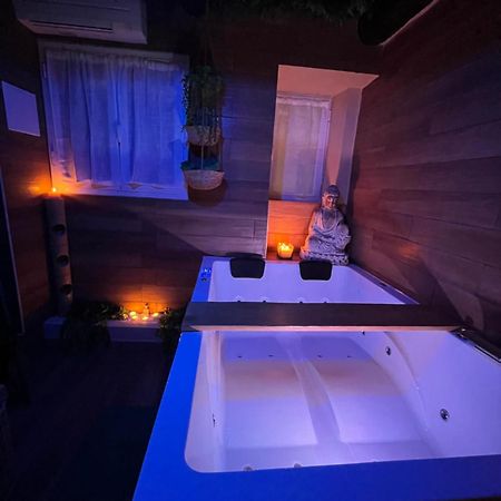 Le Balneo Jacuzzi Vieil Antibes Safranier Lejlighed Eksteriør billede