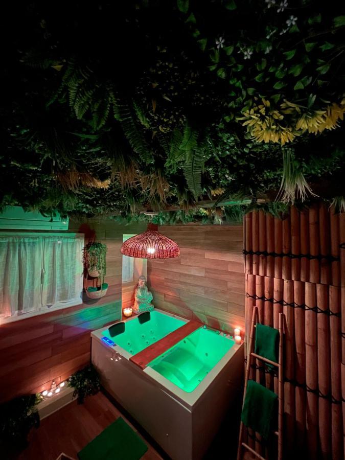 Le Balneo Jacuzzi Vieil Antibes Safranier Lejlighed Eksteriør billede