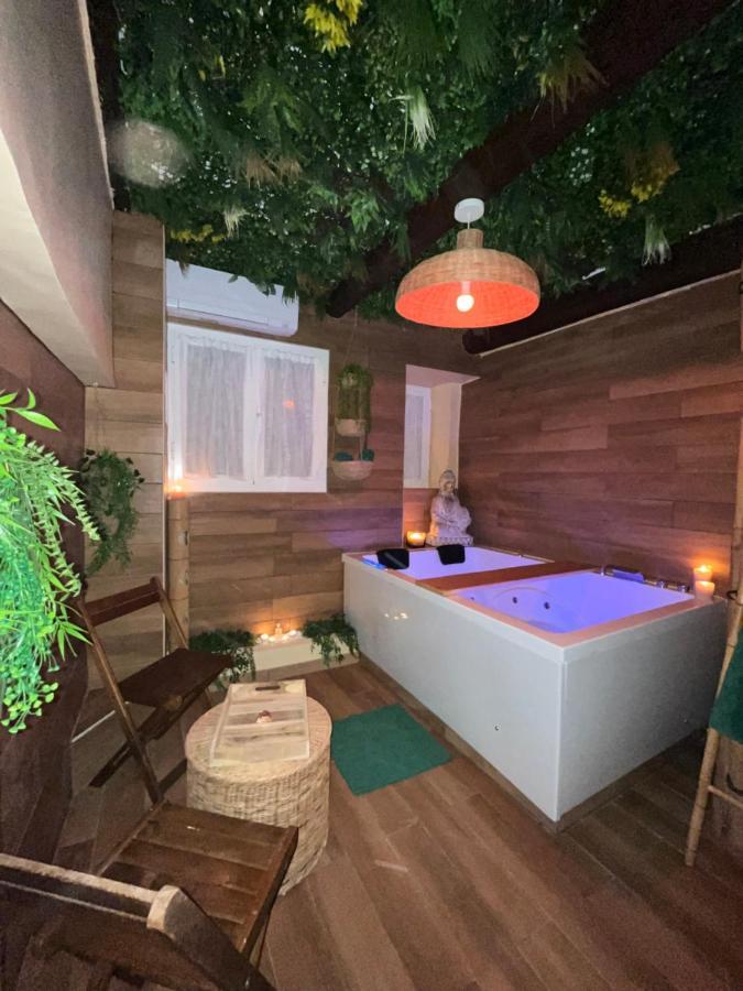 Le Balneo Jacuzzi Vieil Antibes Safranier Lejlighed Eksteriør billede