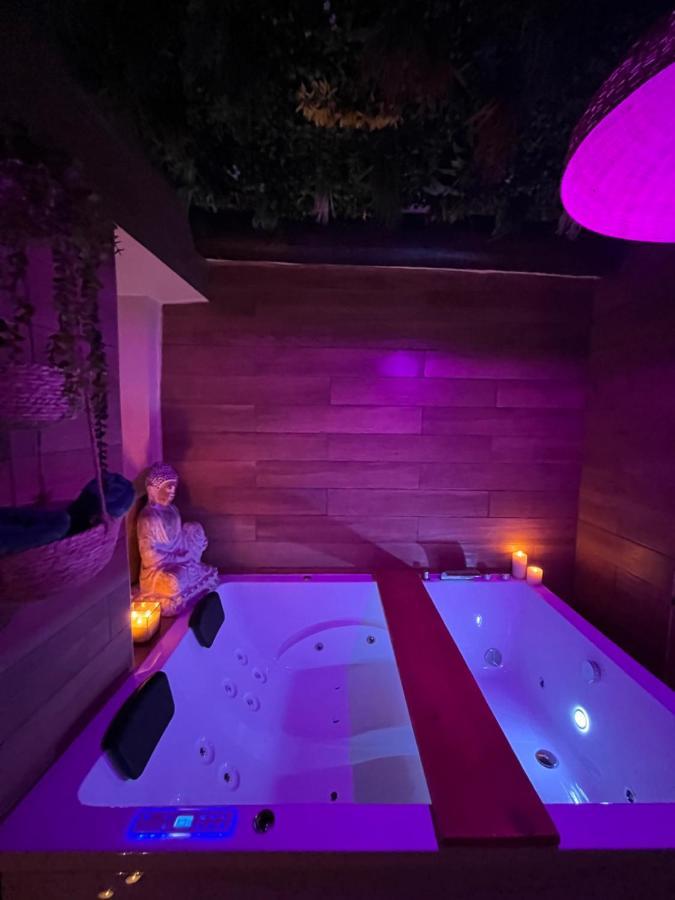 Le Balneo Jacuzzi Vieil Antibes Safranier Lejlighed Eksteriør billede