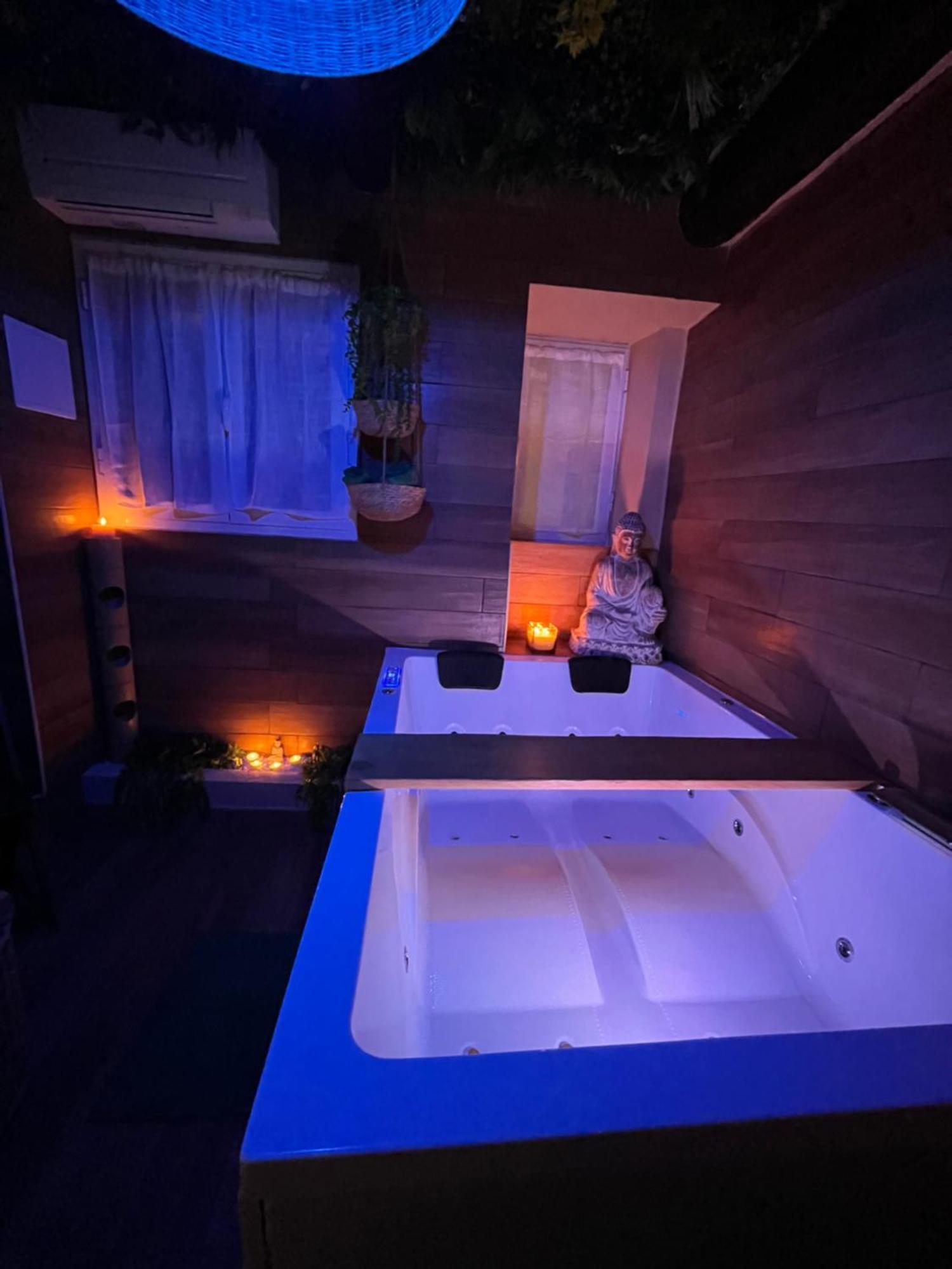 Le Balneo Jacuzzi Vieil Antibes Safranier Lejlighed Eksteriør billede
